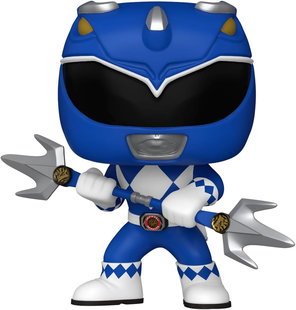 Funko Pop! TV: Mighty Morphin Power Rangers 30th Anniversary - Blue Ranger 