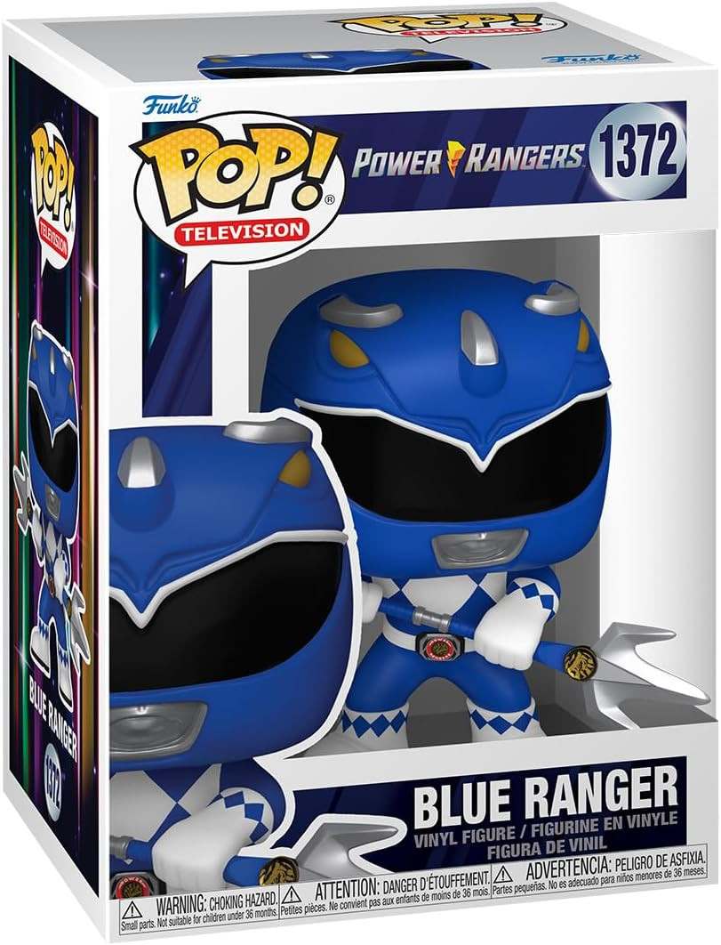 Funko Pop! TV: Mighty Morphin Power Rangers 30th Anniversary - Blue Ranger 