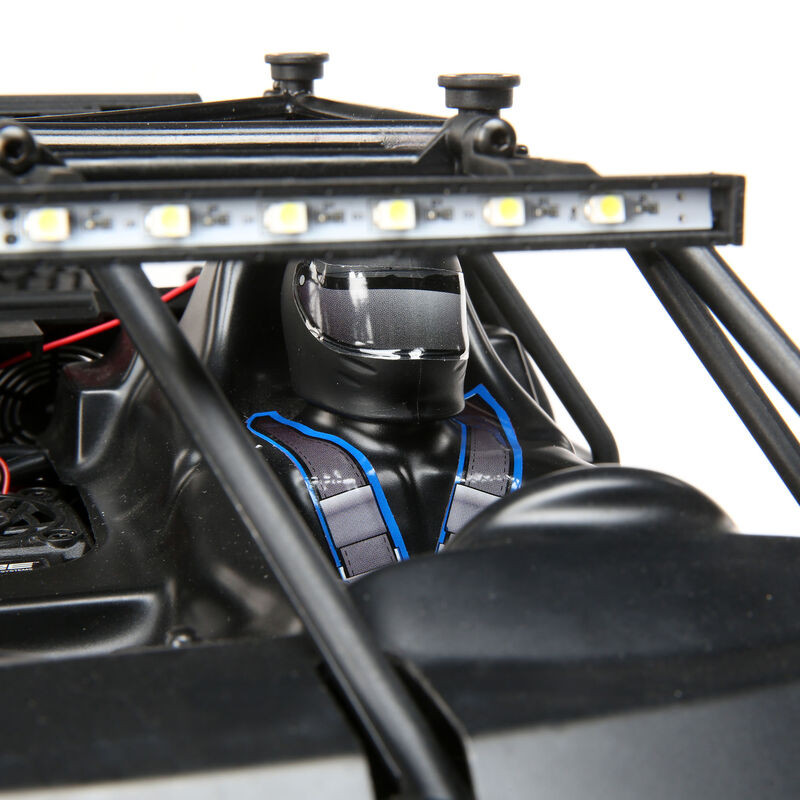 1/10 Ford Raptor Baja Rey 4WD Desert Truck Brushless RTR *GREY (ALT LOS03020T2)