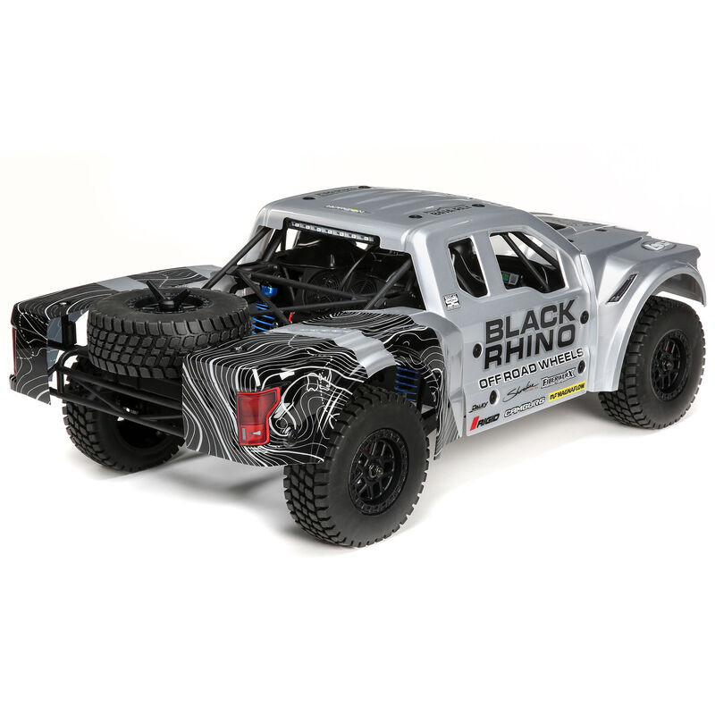 1/10 Ford Raptor Baja Rey 4WD Desert Truck Brushless RTR *GREY (ALT LOS03020T2)