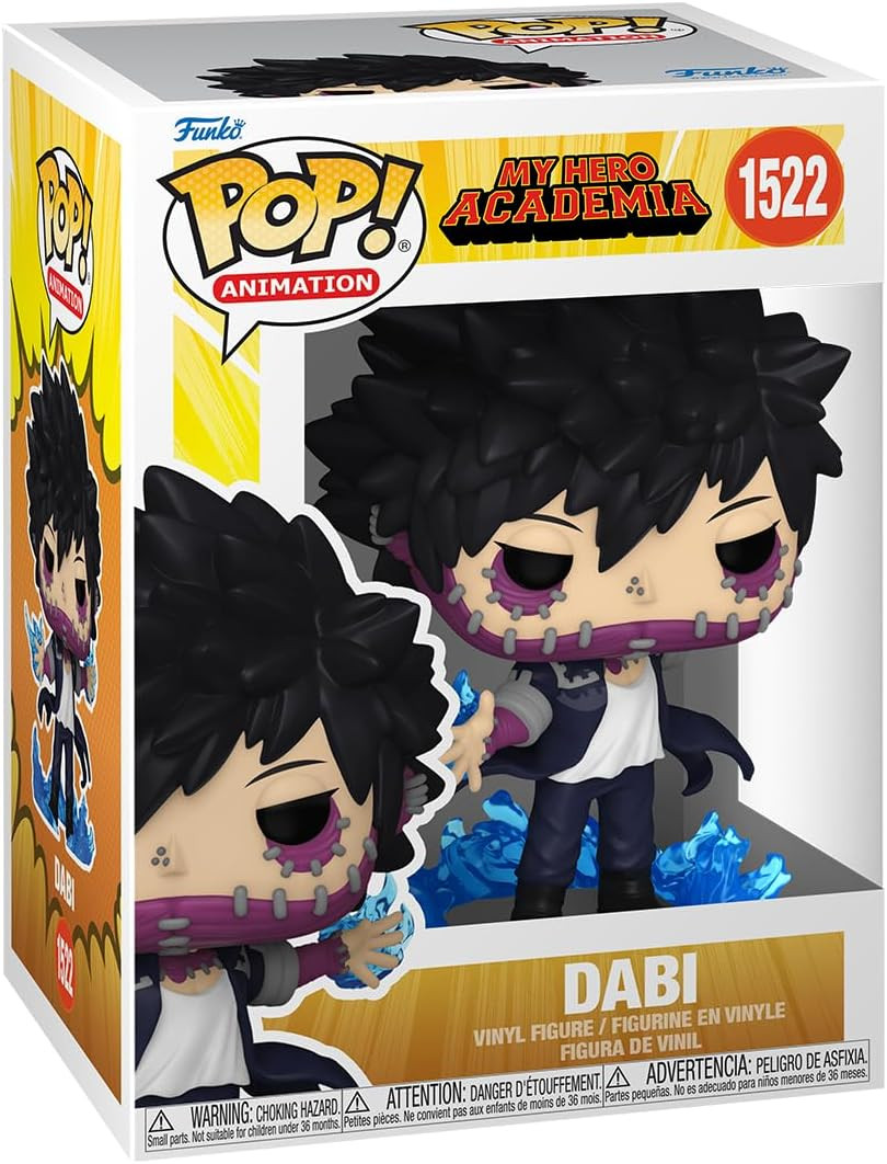 My Hero Academia Dabi Pop Funko #1522