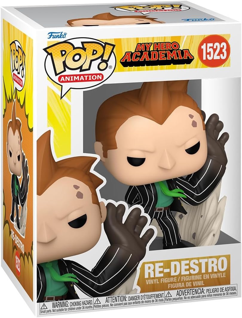 My Hero Acadamia Re-Destro Pop Funko #1523