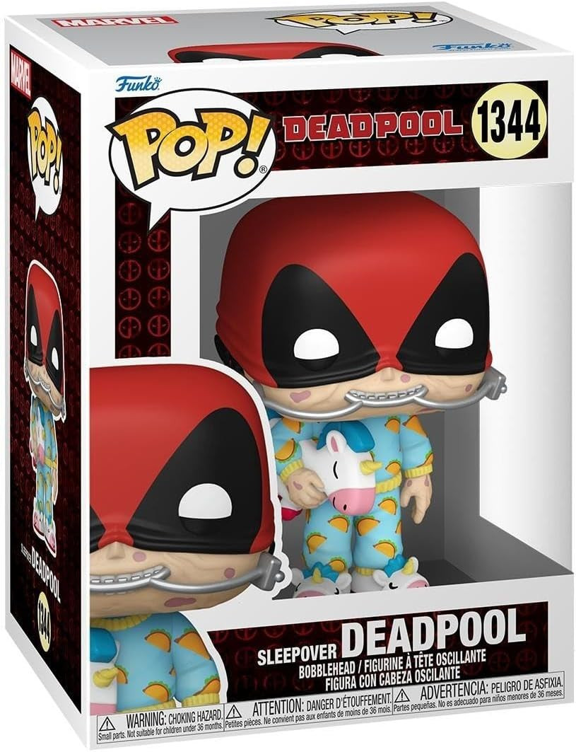 Pop! Funko: Sleepover Deadpool #1344