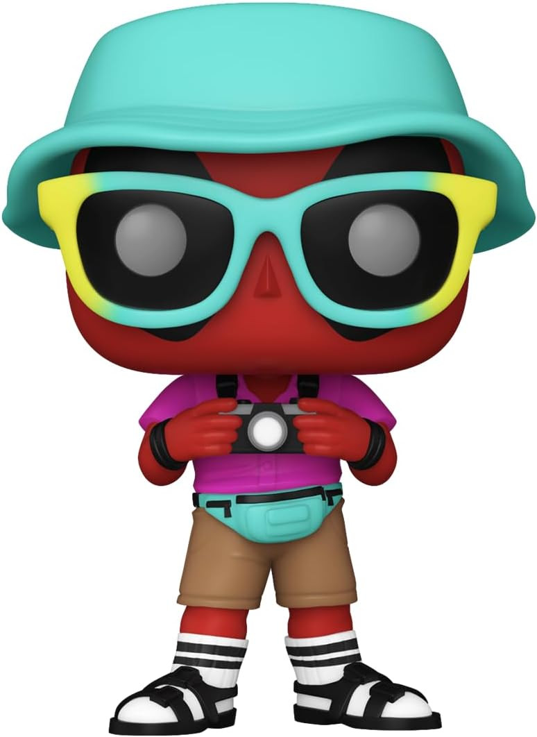 Pop! Funko Tourist Deadpool #1345