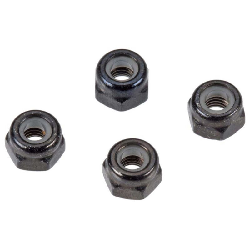 AR715001  Nylon Nut 3mm (4) (ALT ARAC9818)