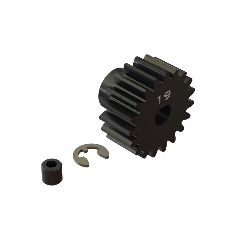 ARA310966 Pinion Gear, 19T HD Mod1 Safe-D5