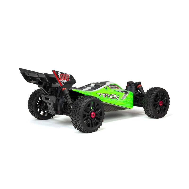 1/8 TYPHON 4X4 V3 MEGA 550 Brushed RTR Buggy *Green (ALT ARA4206V3)