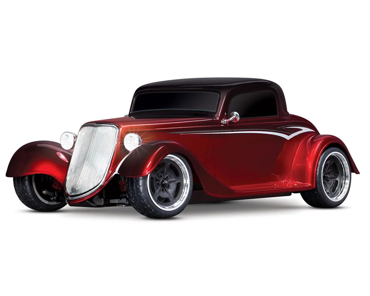 Traxxas '33 Hot Rod Coupe  93044-4-red