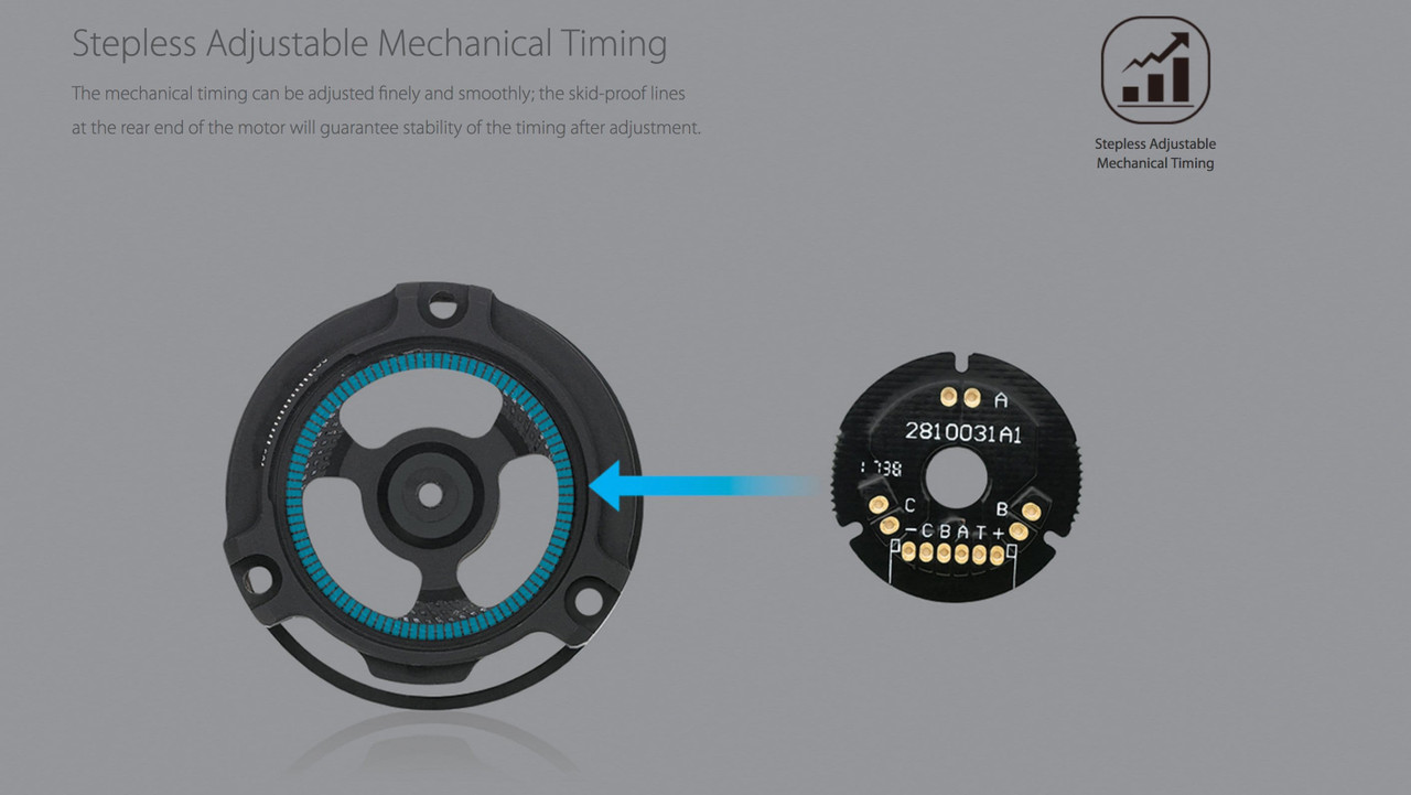 30401116 Hobbywing XeRun V10 G3 5T 6500kV Sensored BL Motor