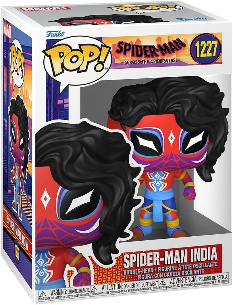 Pop! Funko Spider-Man India #1227