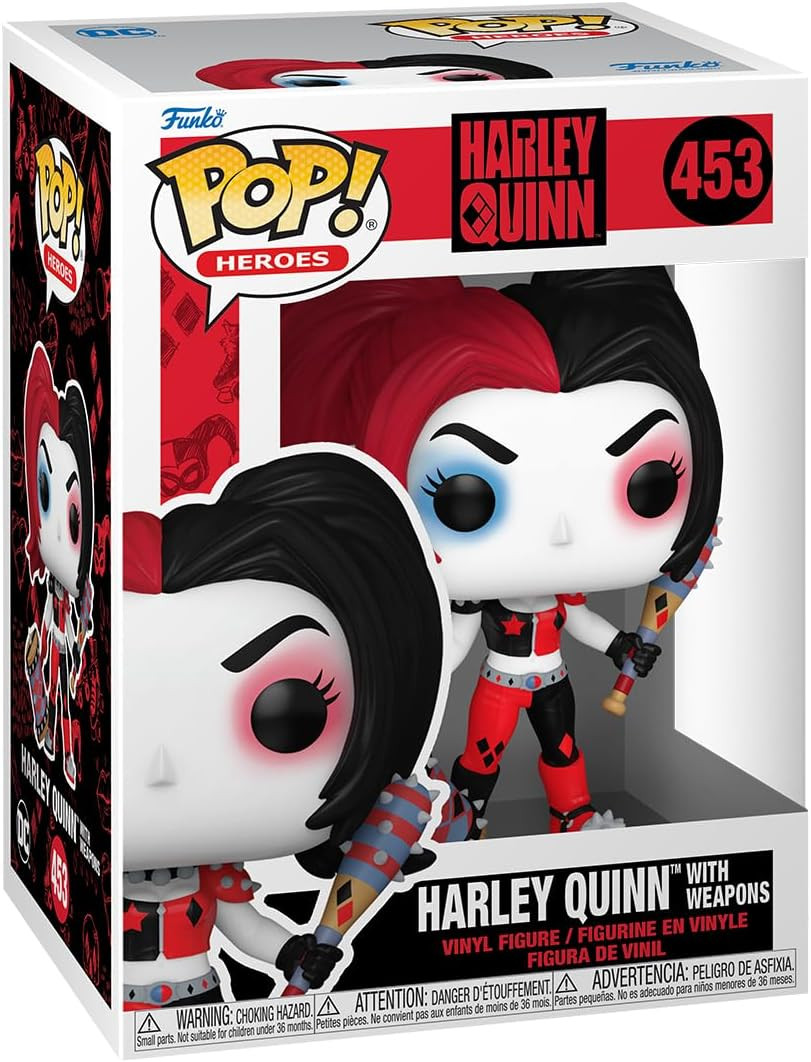 Pop! Funko Harley Quinn with Weapons