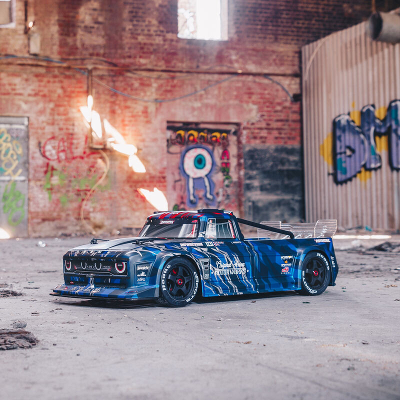 1/7 INFRACTION 6S BLX V2 All-Road Truck RTR *BLUE (ALT ARA7615V2T1)