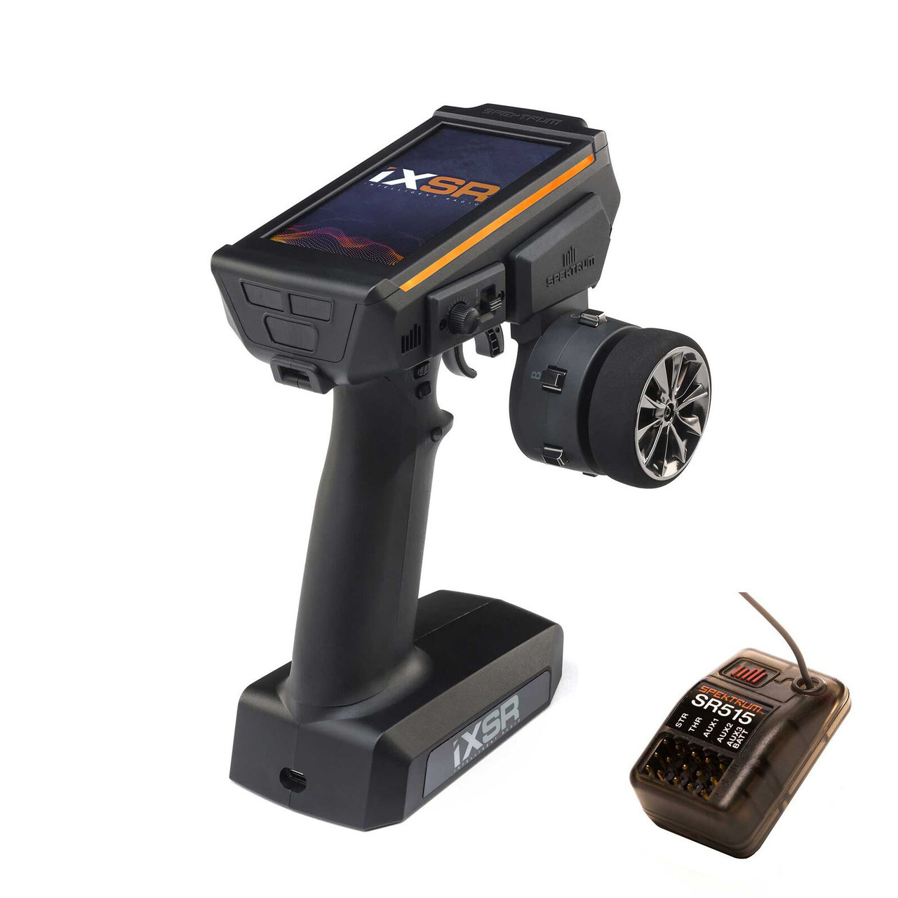 SPM6420 iXSR 6-Channel DSMR Surface Transmitter with SR515