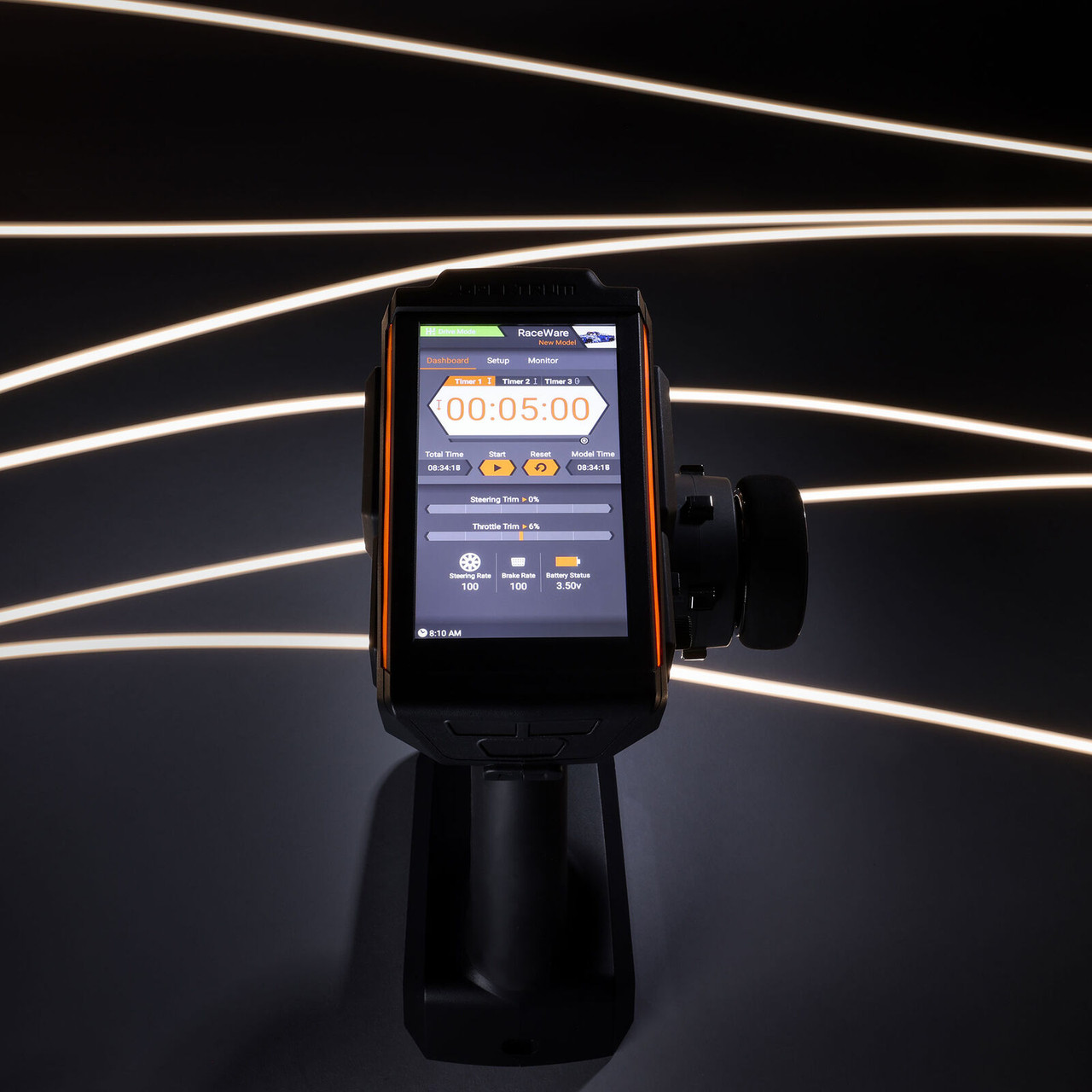 SPM6420 iXSR 6-Channel DSMR Surface Transmitter with SR515 Receiver 