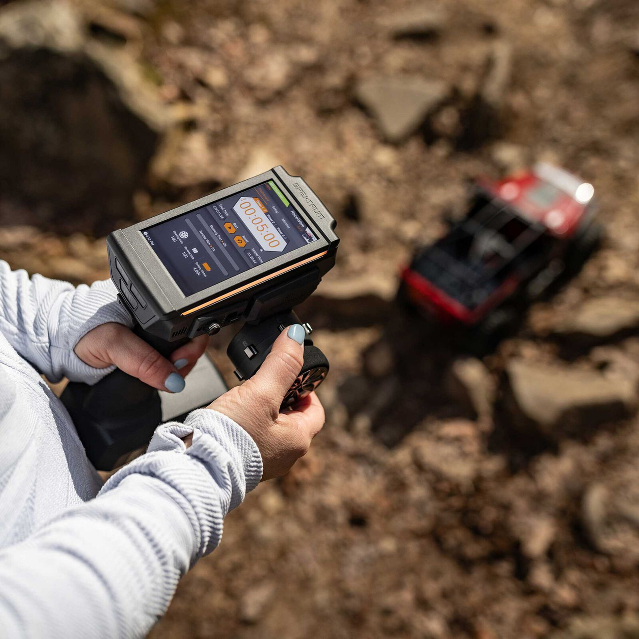 SPM6420 iXSR 6-Channel DSMR Surface Transmitter with SR515 Receiver 