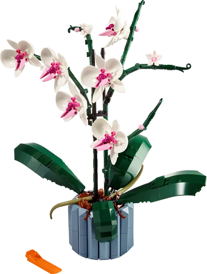 LEGO Icons Orchid Plant and Flowers Set 10311