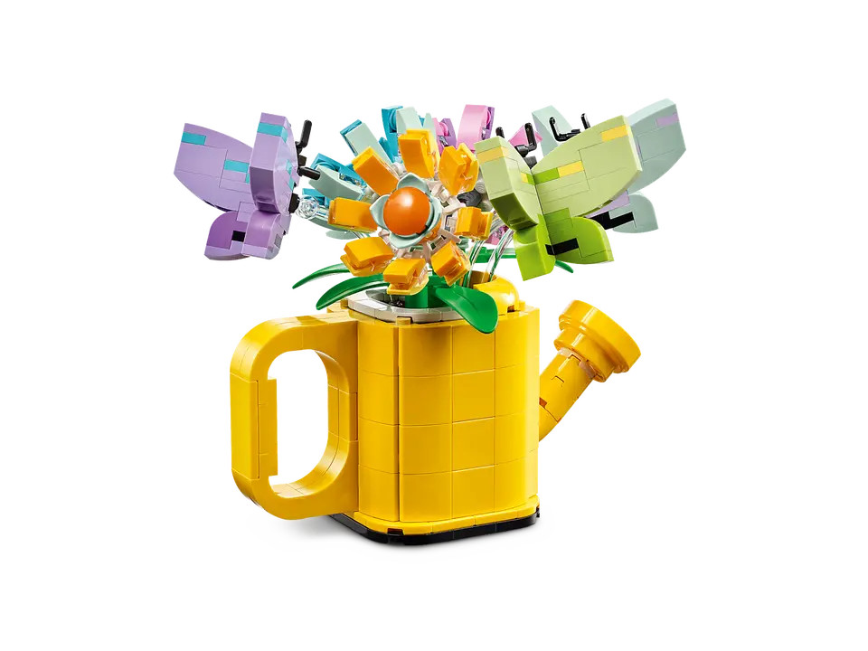 LEGO 31149 Creator 3 in 1 Flowers in Watering Can 420pcs
