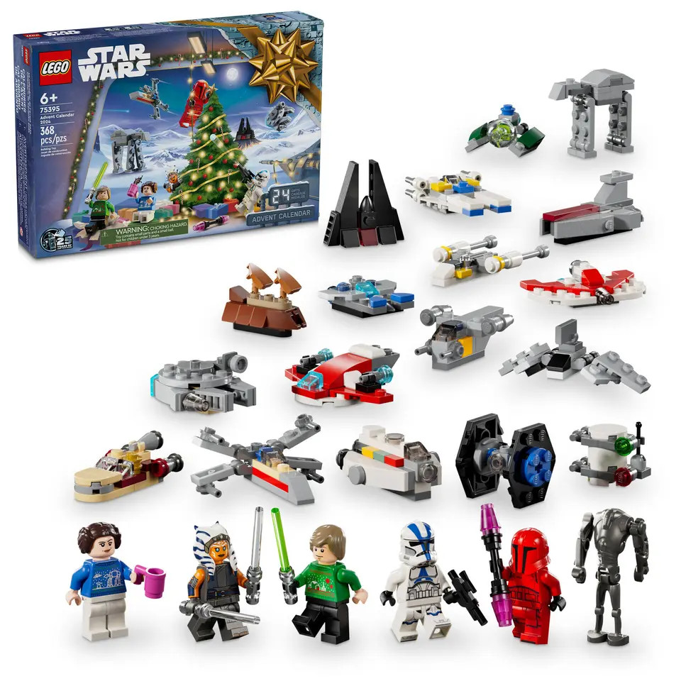 LEGO Star Wars 2024 Advent Calendar Building Toy 75395