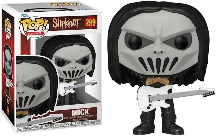 Pop! Funko Slipknot -  Mick #299