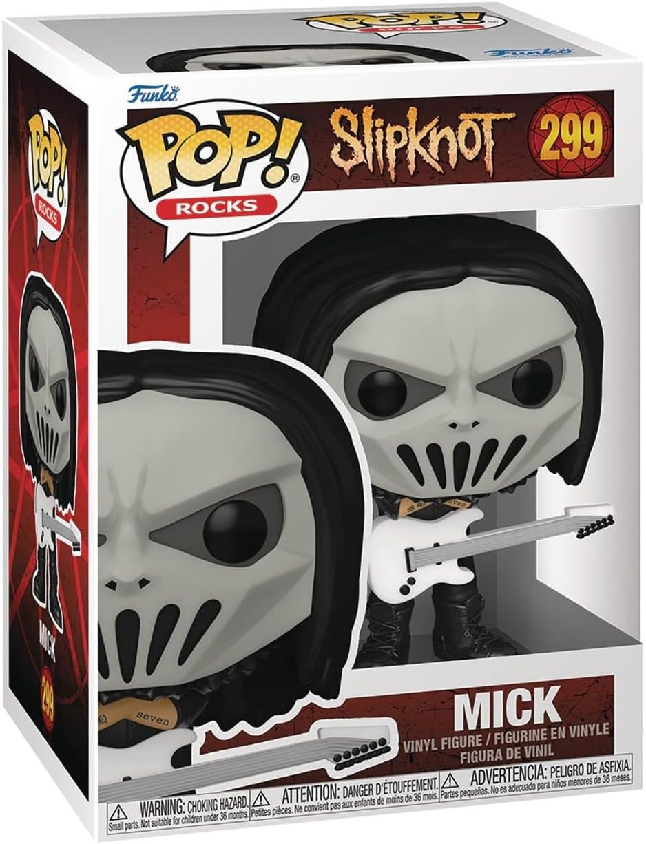 Pop! Funko Slipknot -  Mick #299