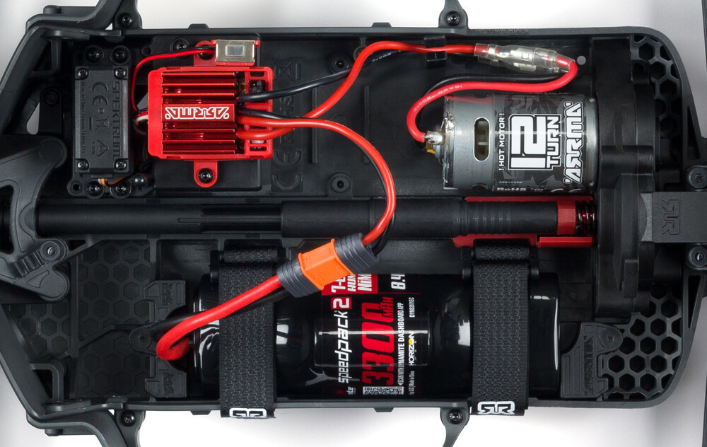 1/10 SENTON 4X4 V3 MEGA 550 Brushed RTR *BLUE (ALT ARA4203V3T2)