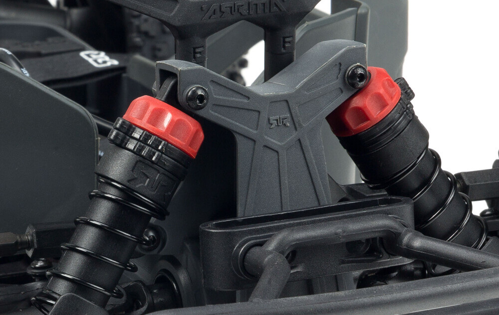 1/10 SENTON 4X4 V3 MEGA 550 Brushed RTR *BLUE (ALT ARA4203V3T2)