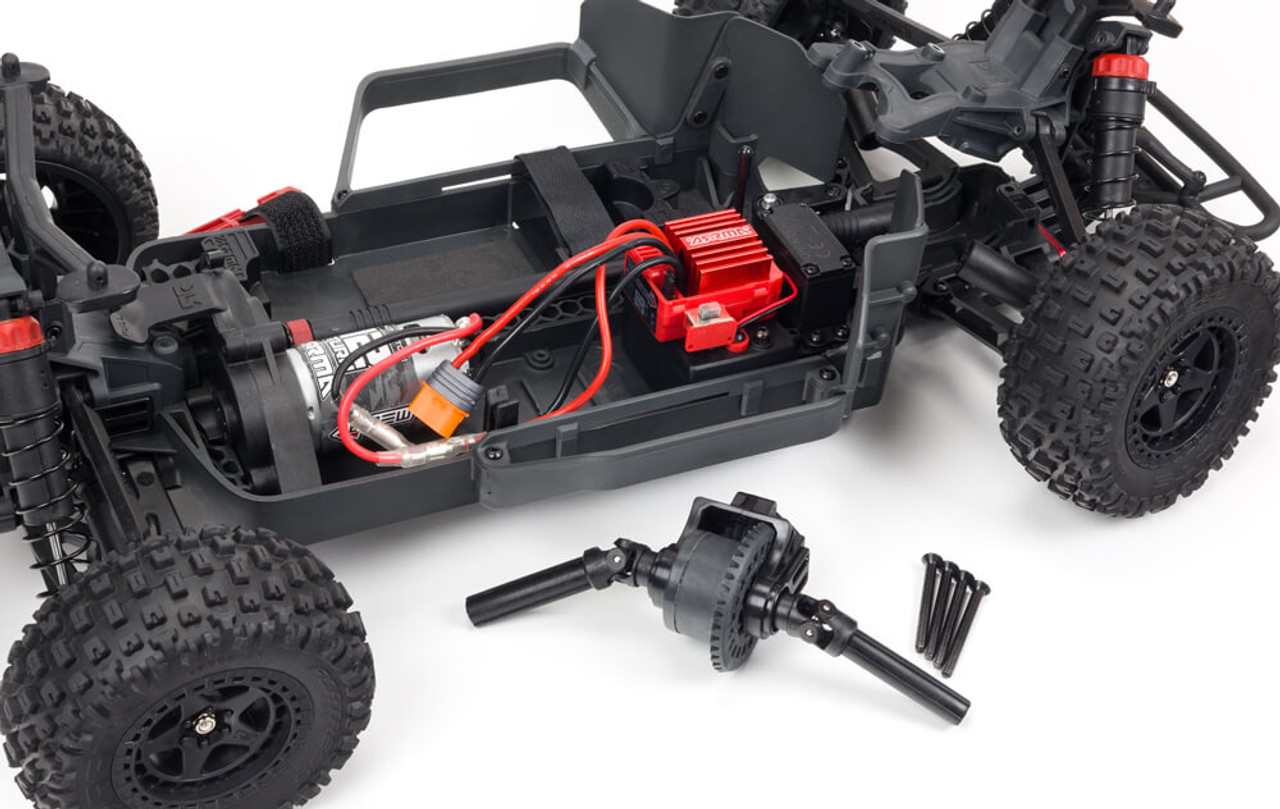 1/10 SENTON 4X4 V3 MEGA 550 Brushed RTR *BLUE (ALT ARA4203V3T2)