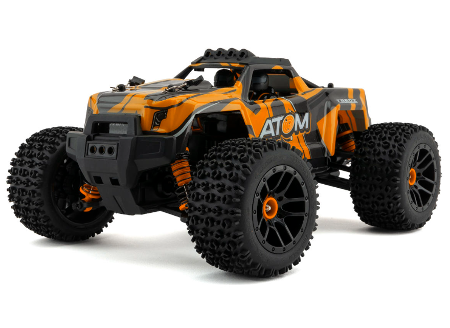 Maverick Atom AT1 1/18 RTR 4WD Electric Monster Truck (Orange)  150567