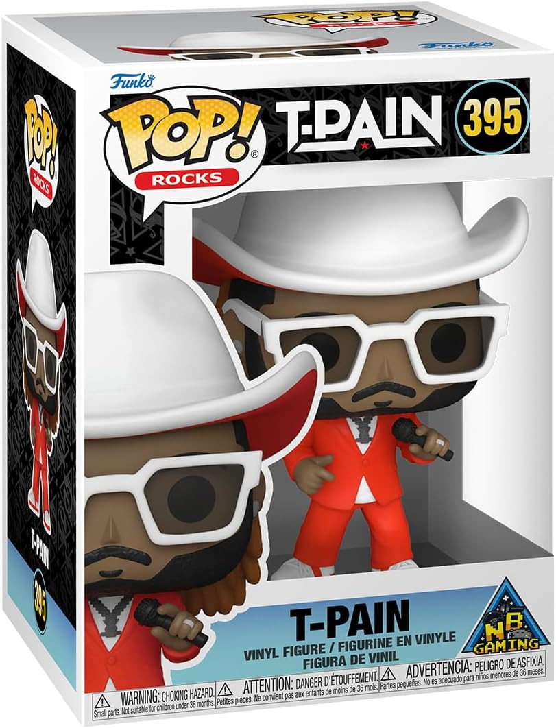 Funko Pop! Rocks - T-Pain #395