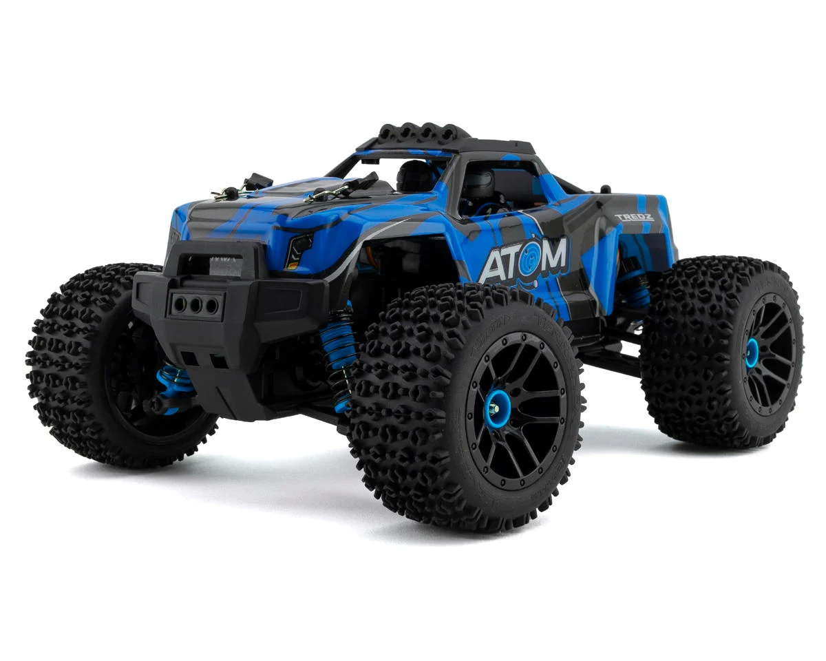 Maverick Atom AT1 1/18 RTR 4WD Electric Monster Truck (Blue) 150565 
