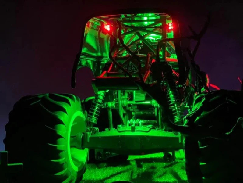 My Trick RC LSGD Losi Monster Truck Light Kit MYKLSGD