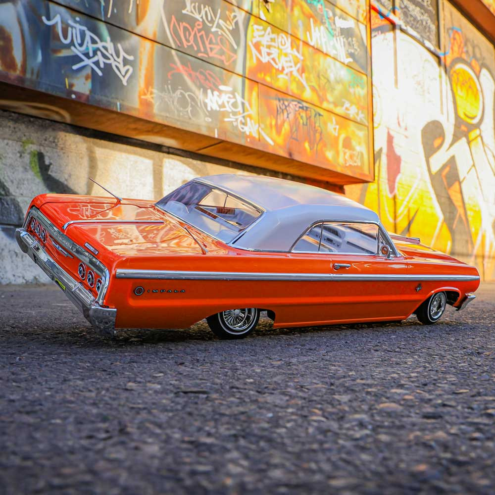 Redcat SixtyFour RC Car - 1:10 1964 Chevrolet Impala Hopping