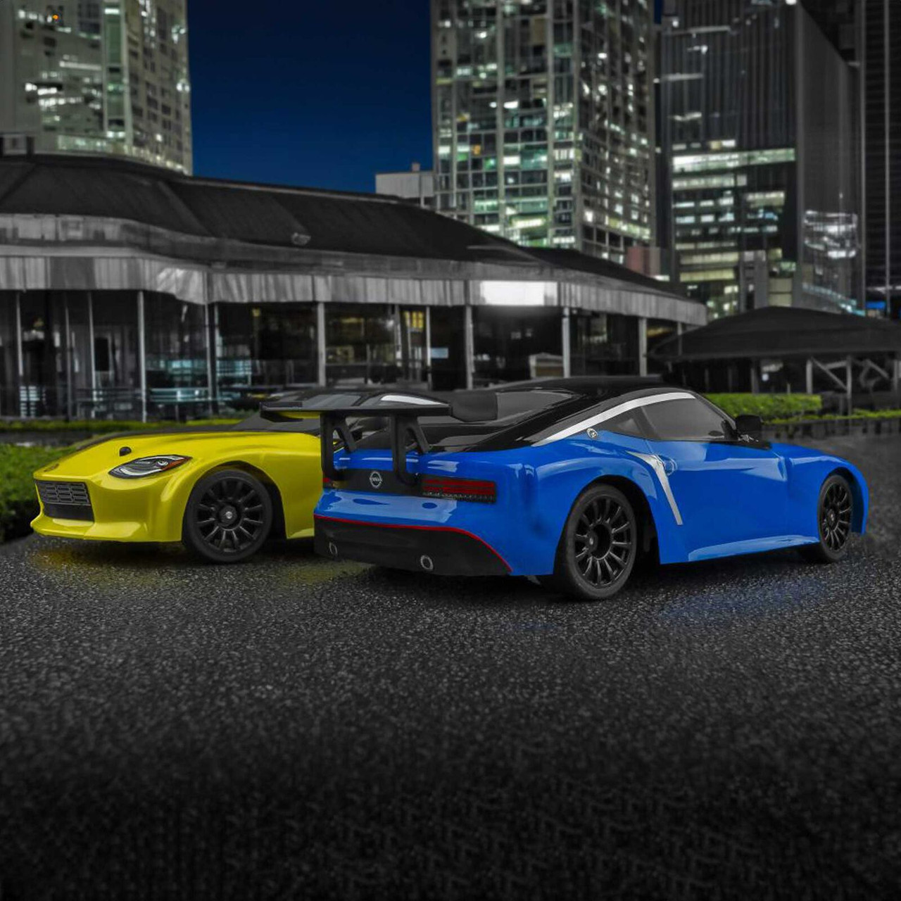 Team Associated SR27 2023 Nissan Z 1/27 RTR Electric 2WD On-Road Touring Car  ASC20192 blue