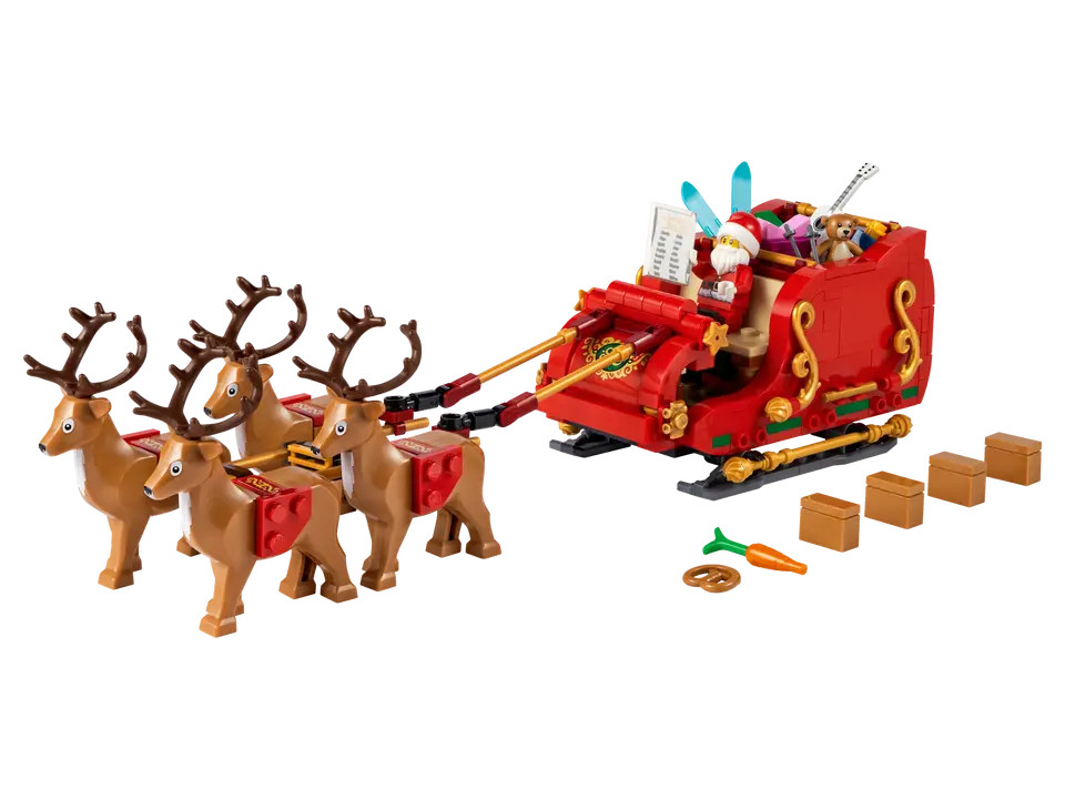Lego Santa Sleigh 40499