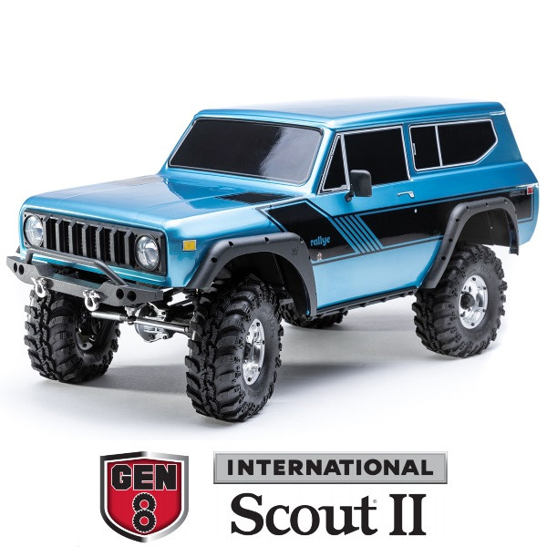 1/10 Gen8 Scout II Crawler *BLUE RTR (ALT RER11290)