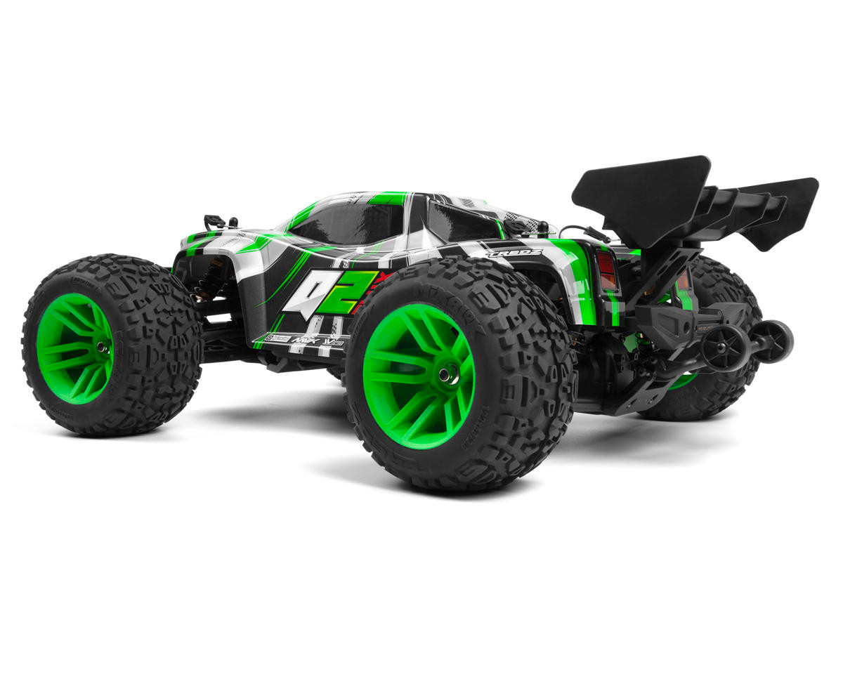 Maverick Quantum2 XT Flux RTR 1/10 4WD Electric Brushless Stadium Truck (Green)  MVK150408