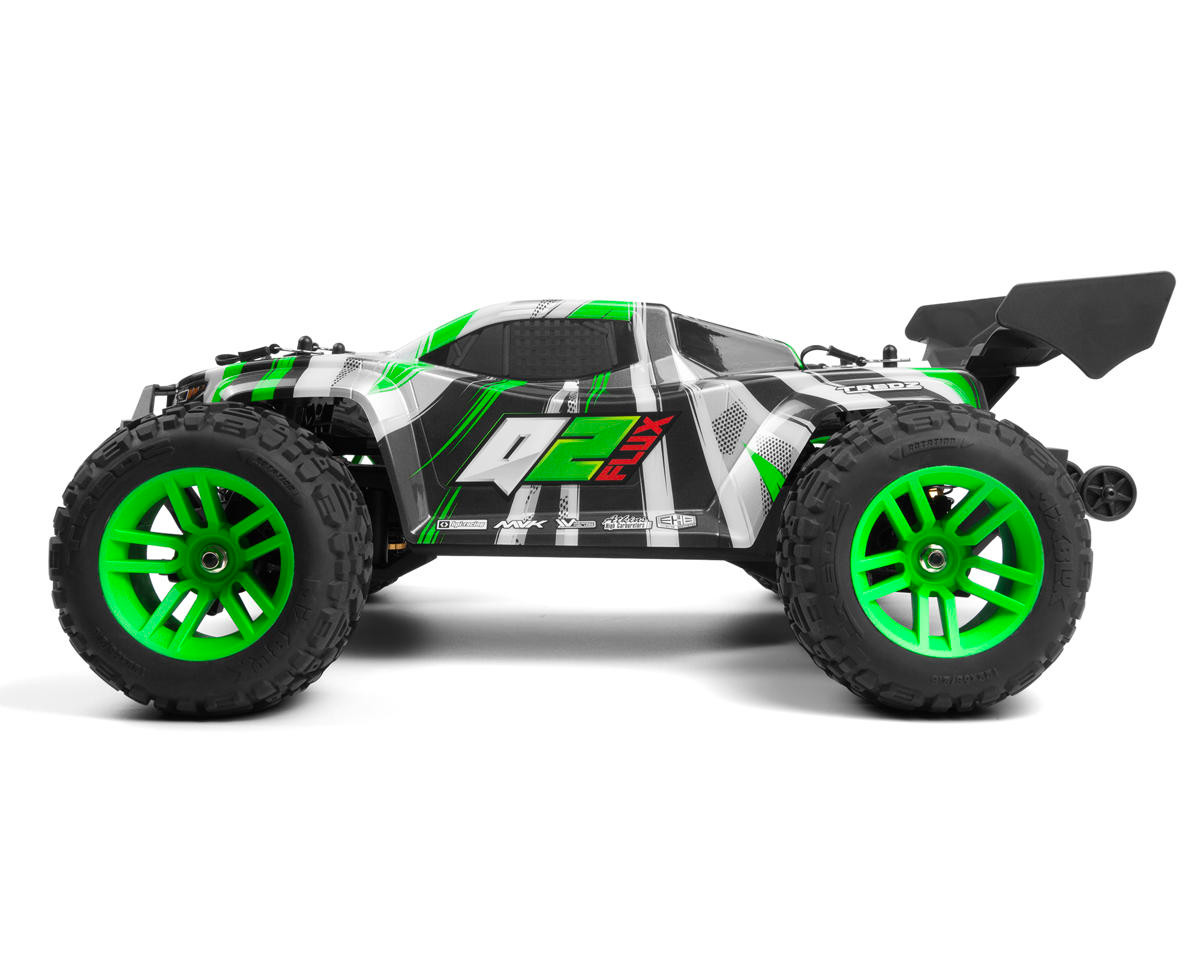 Maverick Quantum2 XT Flux RTR 1/10 4WD Electric Brushless Stadium Truck (Green)  MVK150408