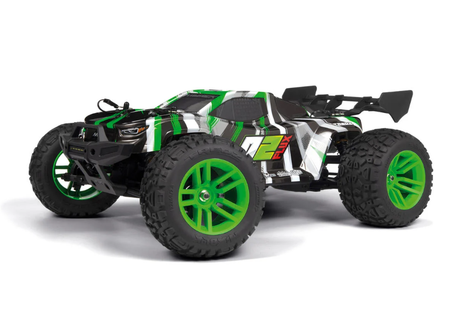 Maverick Quantum2 XT Flux RTR 1/10 4WD Electric Brushless Stadium Truck (Green)  MVK150408