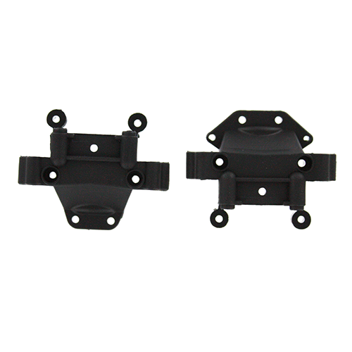 BS903-011 Plastic Front/Rear Upper Suspension Arm Mount (2pcs) (ALT RER02170)