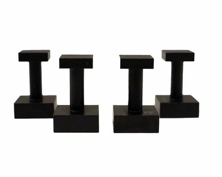 GoatGuns - Adhesive Square Wall Peg Mounts, for GoatGun Models GOAMOUNT-SQUARE