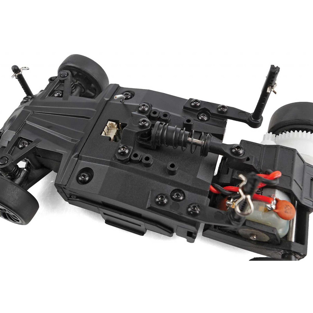 Team Associated SR27 2023 Nissan Z 1/27 RTR Electric 2WD On-Road Touring Car  ASC20189 yellow