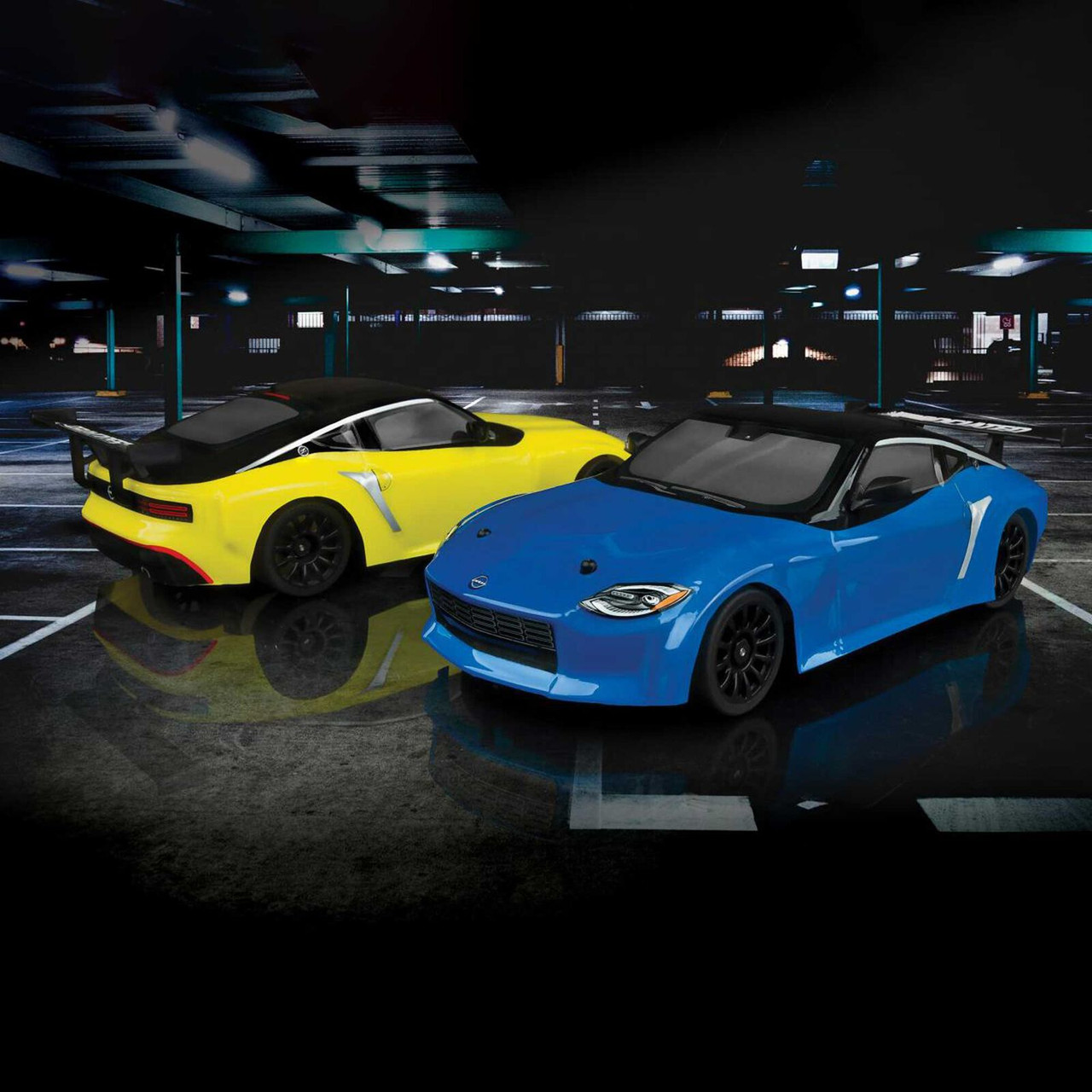 Team Associated SR27 2023 Nissan Z 1/27 RTR Electric 2WD On-Road Touring Car  ASC20189 yellow