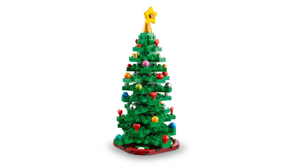 Lego Christmas Tree 40573