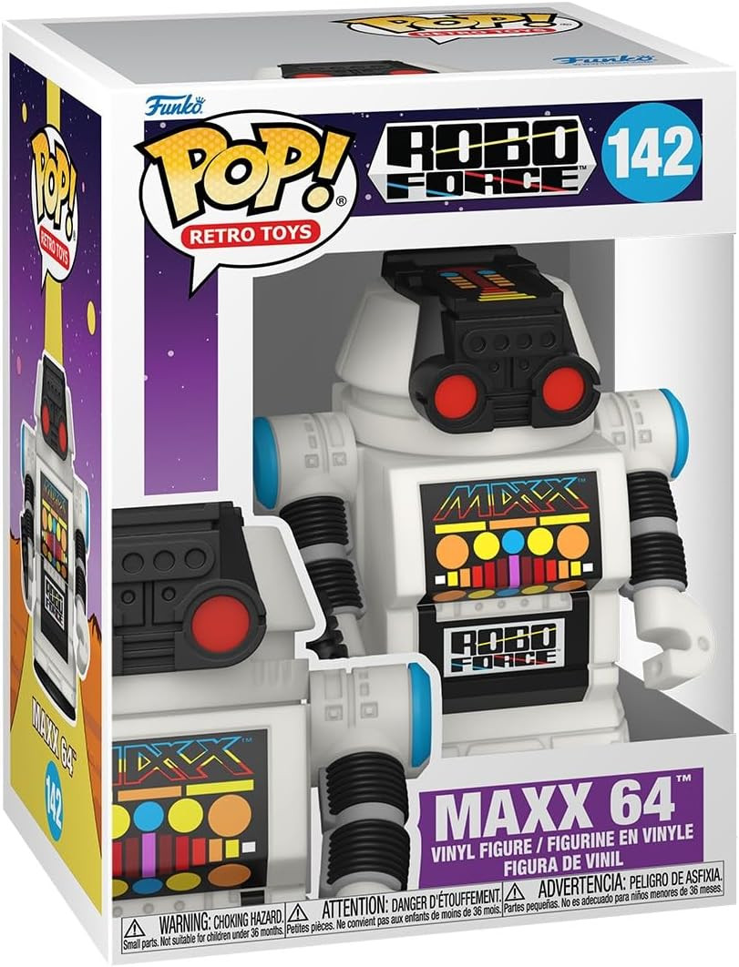 Pop! Funko Robo Force MAXX 64 #142