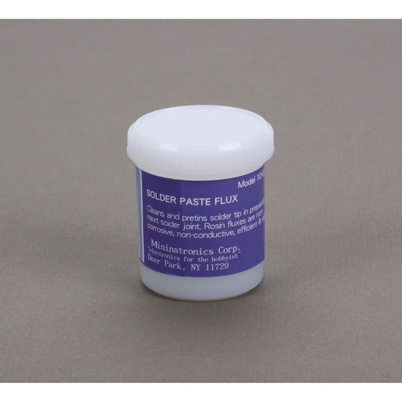 MNT1065002 Rosin Paste Flux, 2 oz 