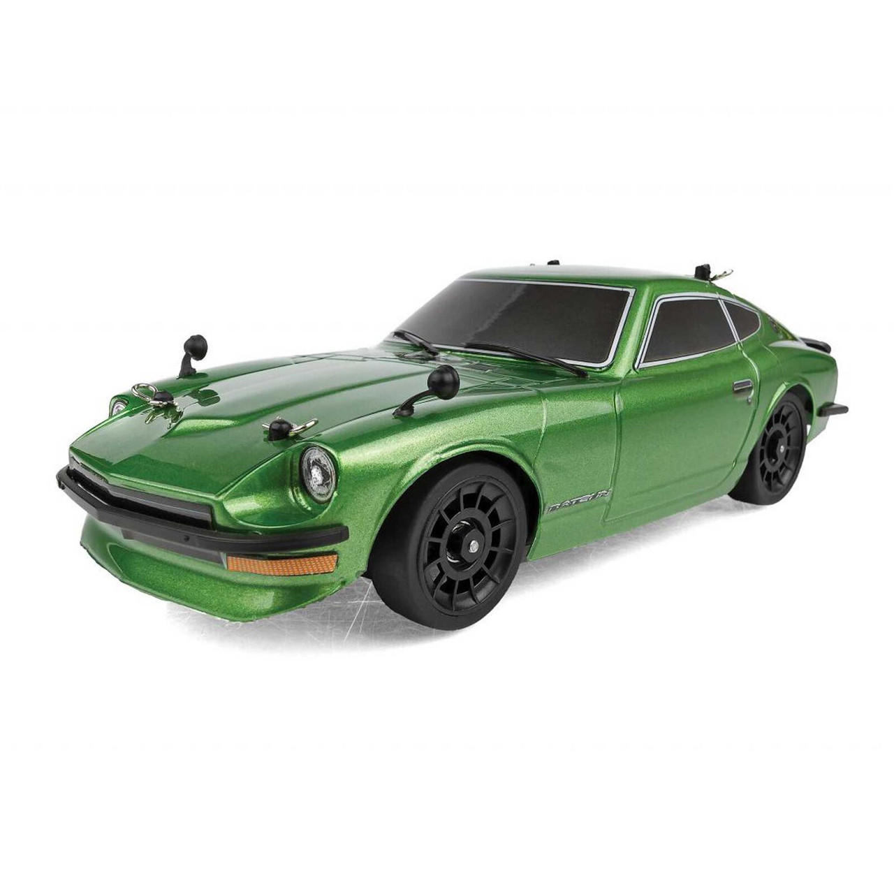 Team Associated SR27 Datsun 240Z 1/27 RTR Electric 2WD On-Road Touring Car (Green) w/2.4GHz Radio  ASC20188