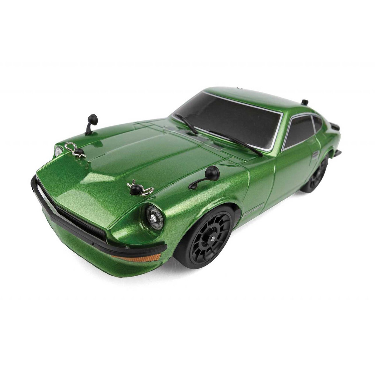 Team Associated SR27 Datsun 240Z 1/27 RTR Electric 2WD On-Road Touring Car (Green) w/2.4GHz Radio  ASC20188