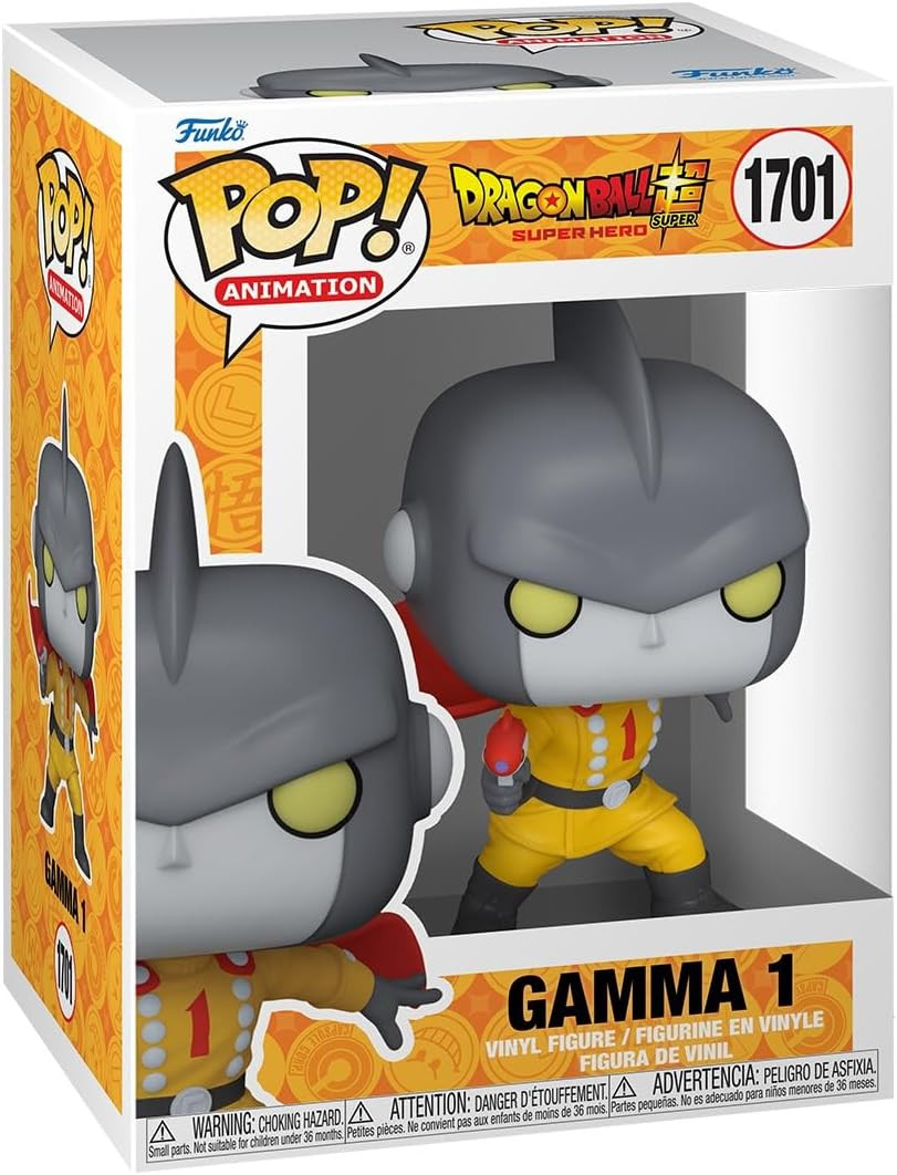 Pop! Funko DBZ Gamma 1 #1701
