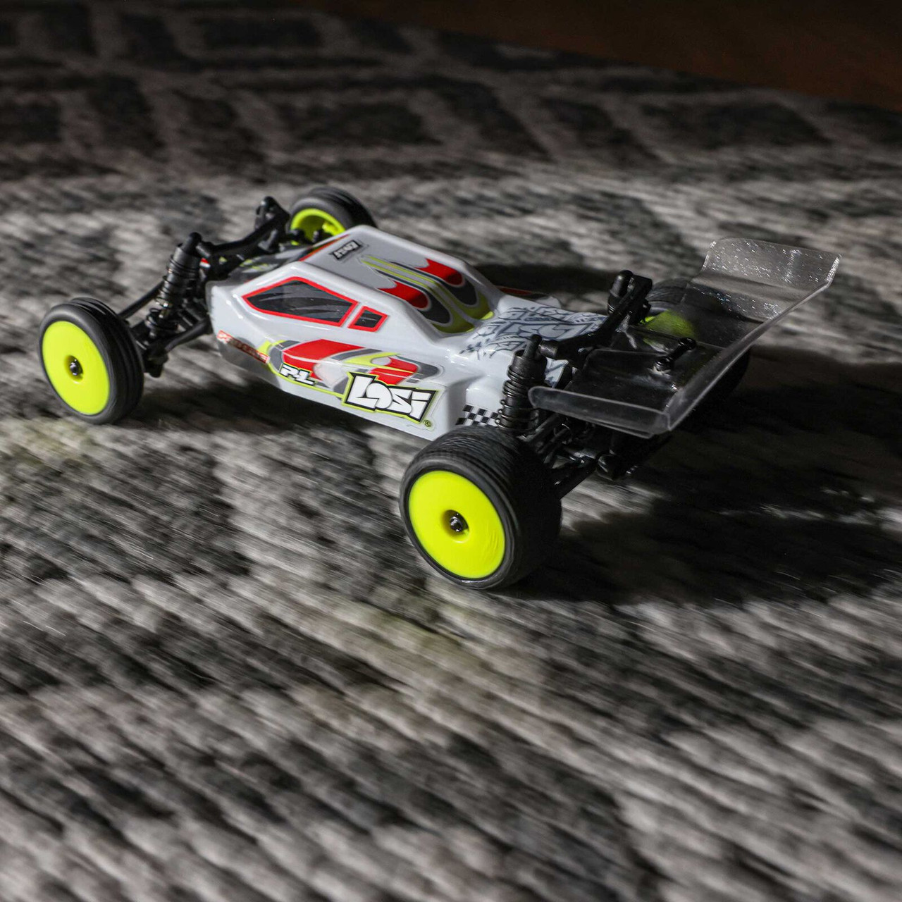 Losi - LOS00007T1  1/24 Micro-B 2WD Buggy RTR, White