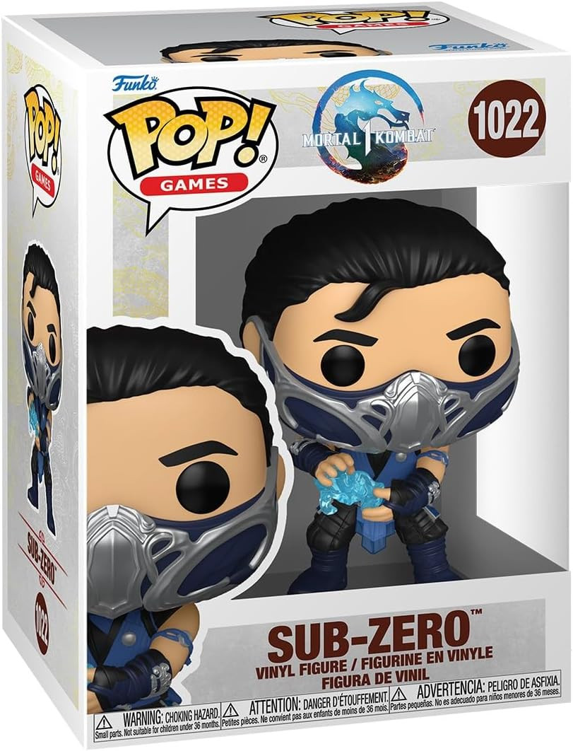 Pop! Funko Sub Zero #1022